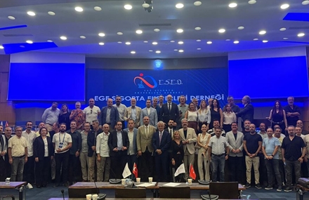 Ege Sigorta Eksperleri Derneği'nin Seçimli Genel Kurul Toplantısına TÜSED olarak katılım sağladık.